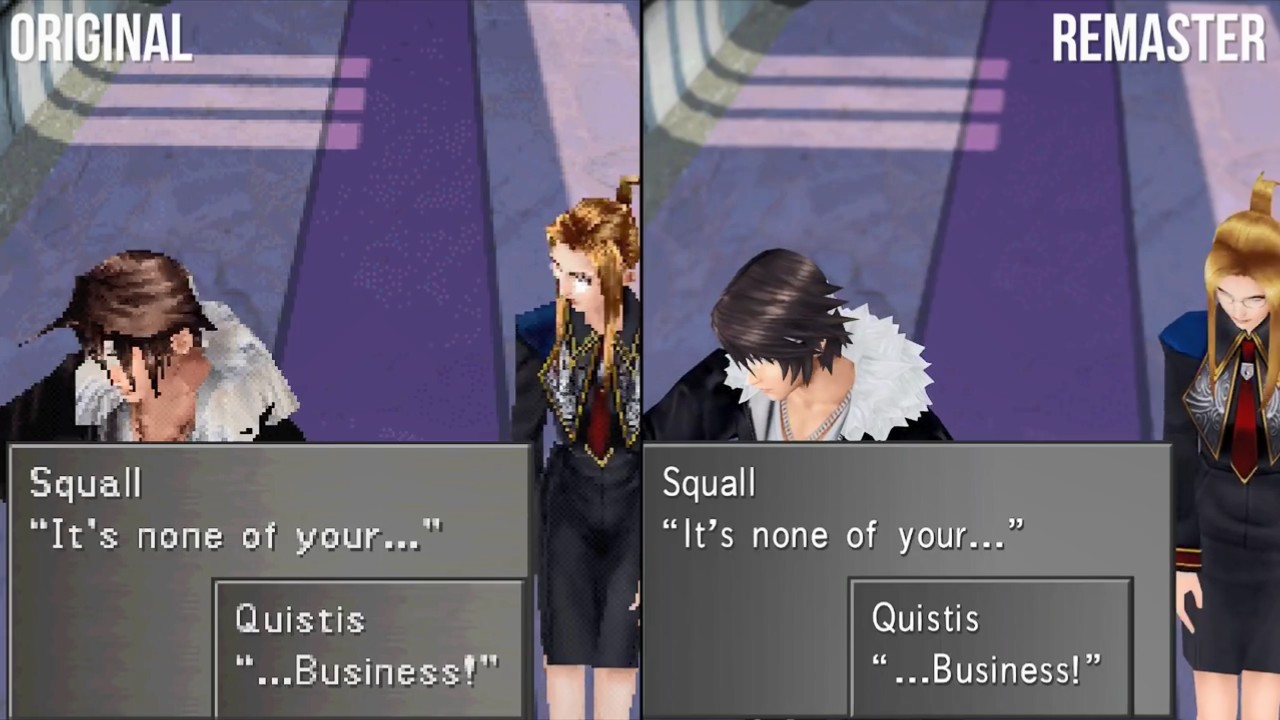 rpg游戏编年史,最终幻想8还会重做吗