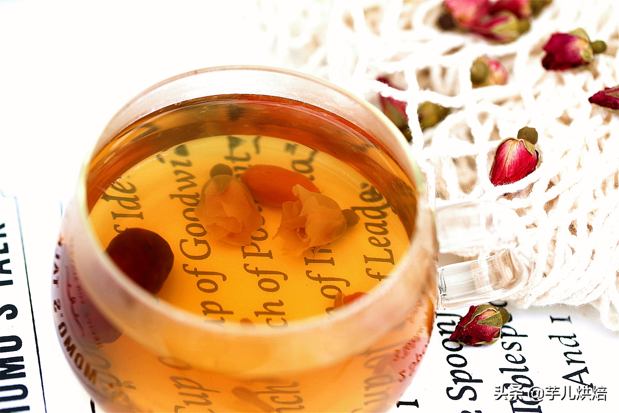 好喝的养生美颜花茶每天来一杯,自制春季养生花茶配方