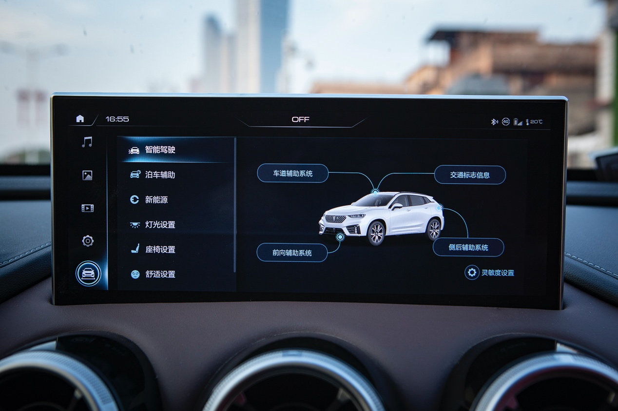 vv7成都试驾,vv7新款试驾