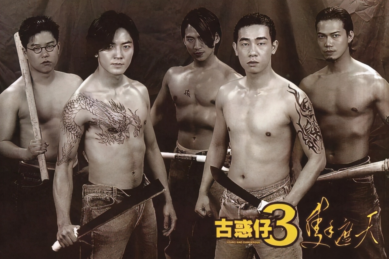 香港梁家辉十大必看黑帮电影,港片大佬霸气场面梁家辉