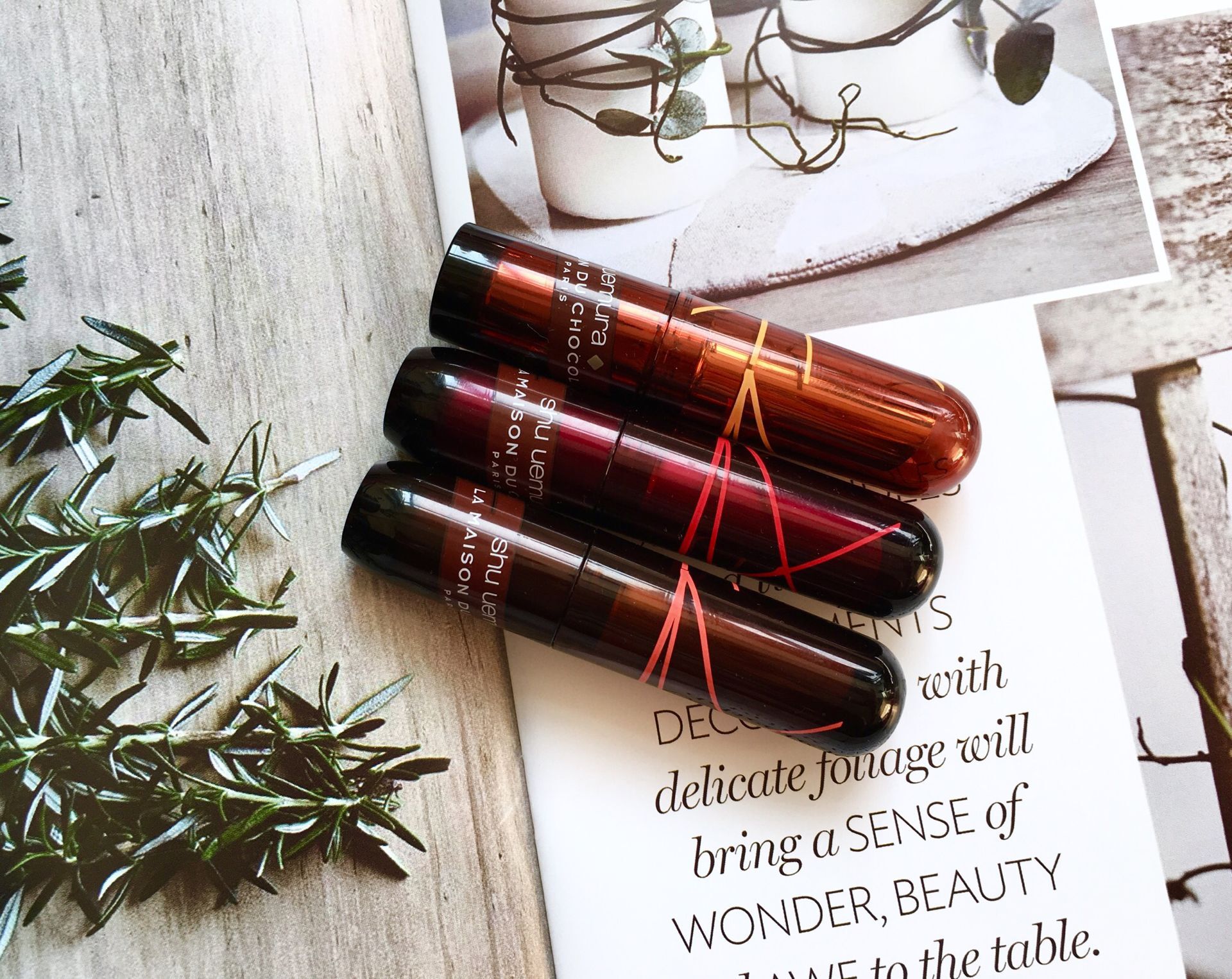 植村秀哪种颜色唇膏适合日常妆,植村秀唇膏哪个色好看