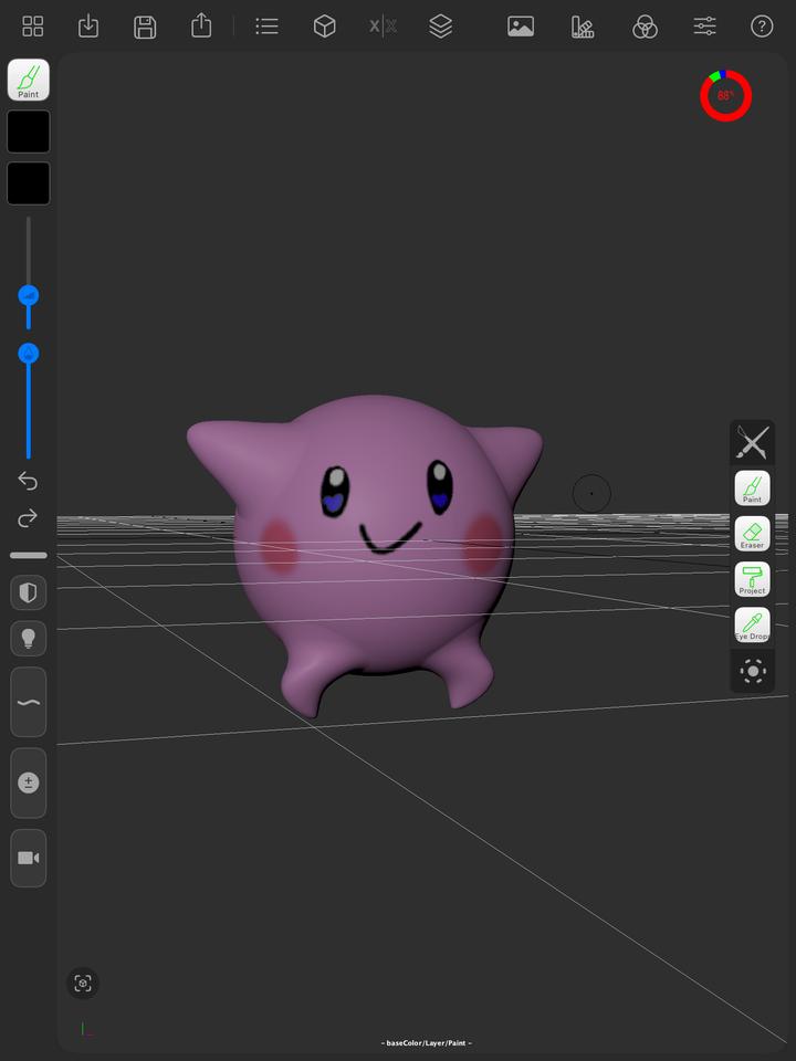 ipad3d珠宝建模,ipad3d建模室内设计