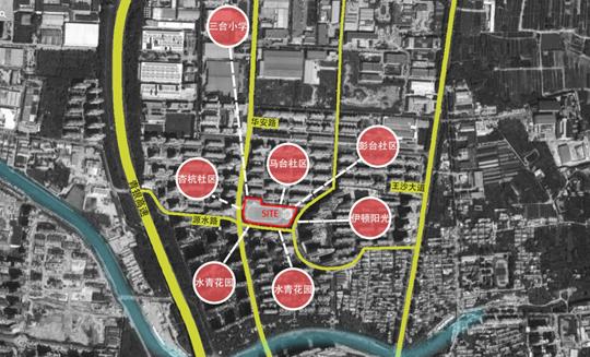 青岛夏庄三台新校区项目高密度社区中的教育之窗/北洋设计