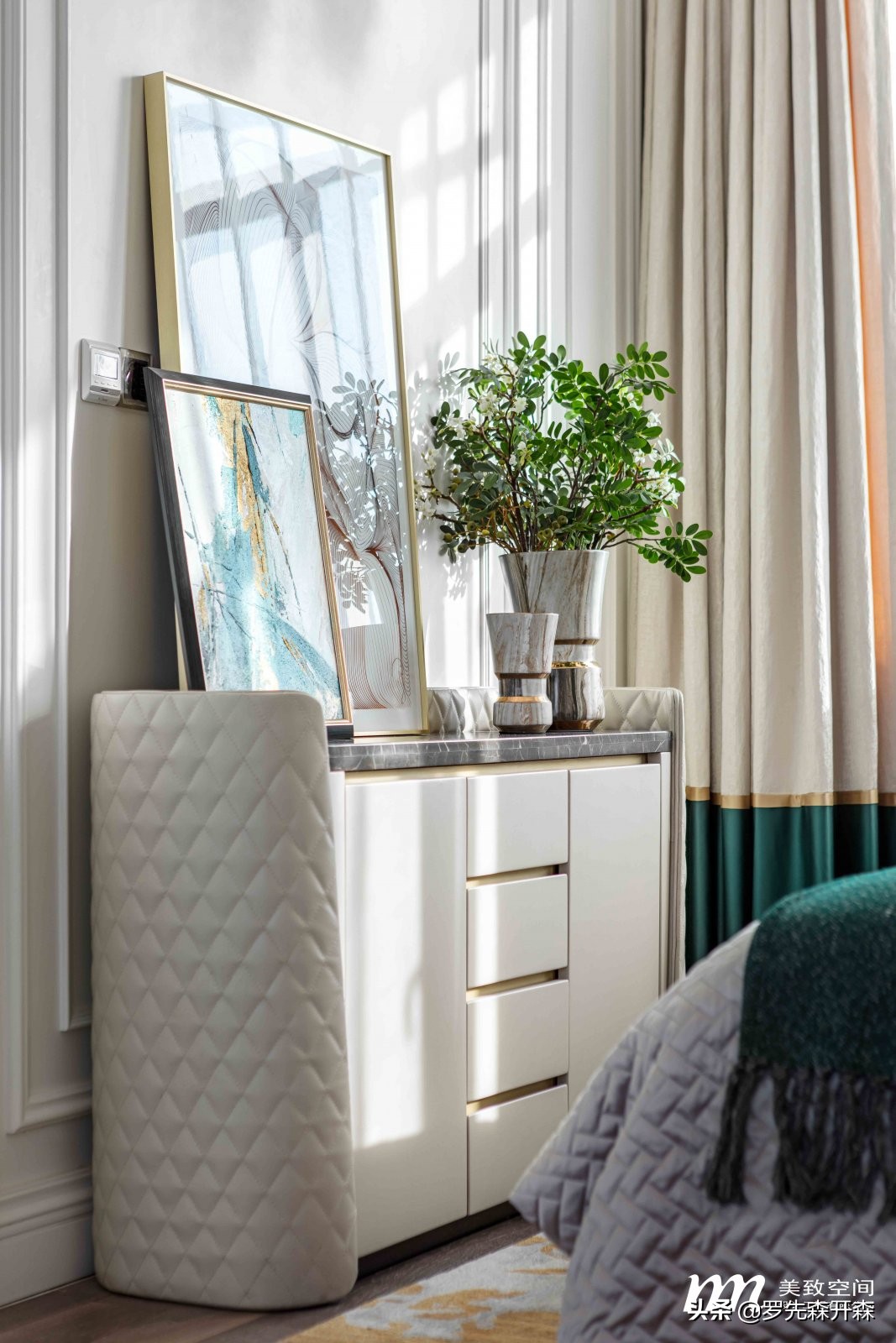 简单纯粹的轻奢美,美而不妖艳的轻奢风