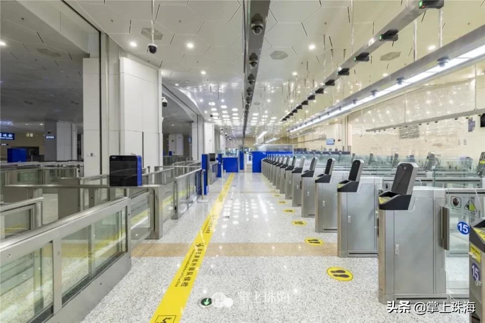 珠海口岸的发展历程,珠海口岸建设进展