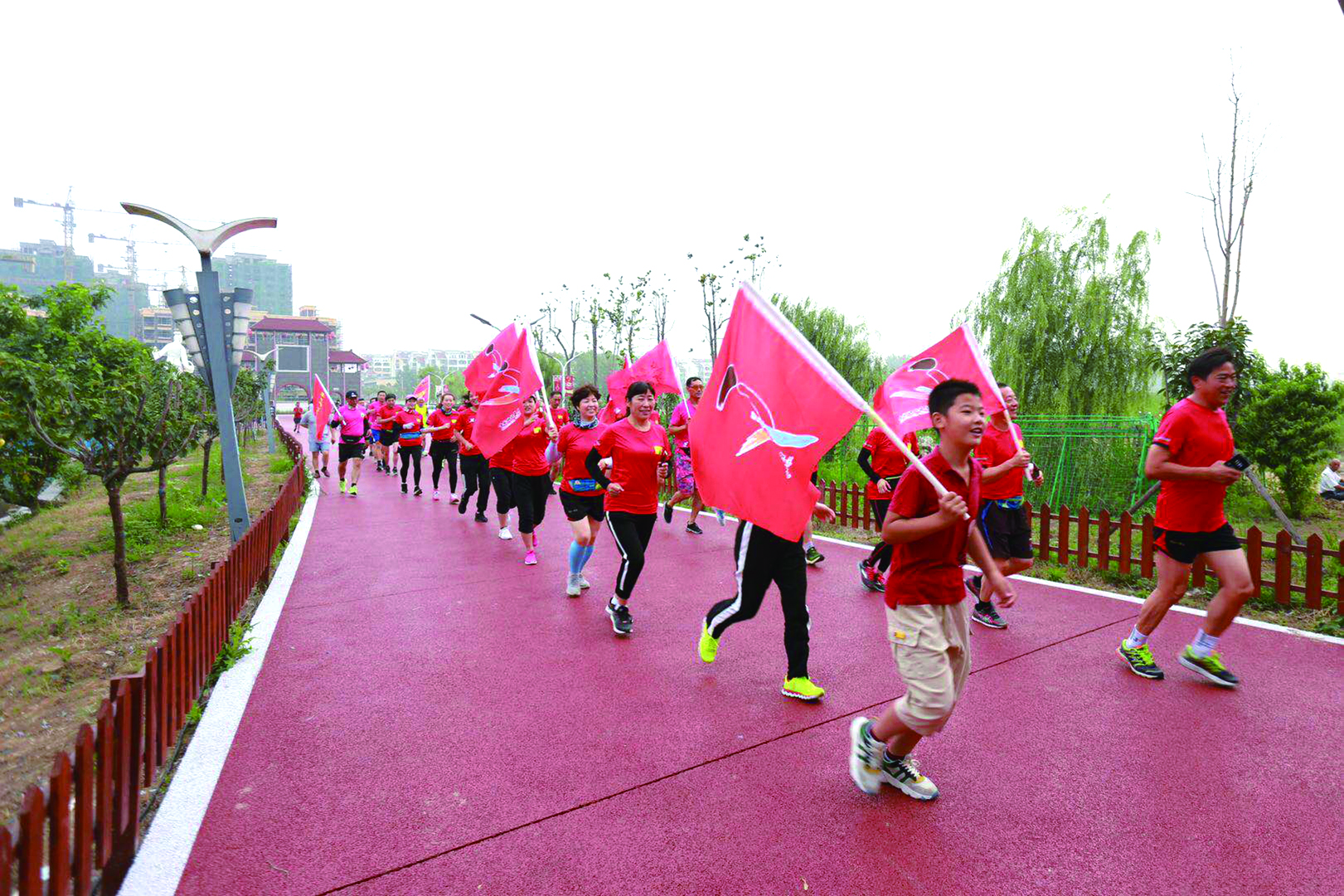 盱眙县三河闸马拉松,马拉松协会周年庆典