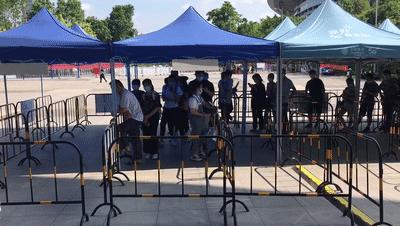 广西体育中心疫苗接种点路线,广西体育中心疫苗接种情况