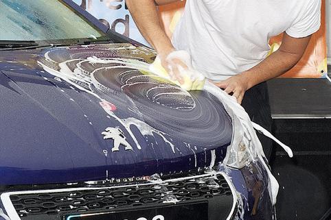 自助洗车如何洗得更好,错误洗车