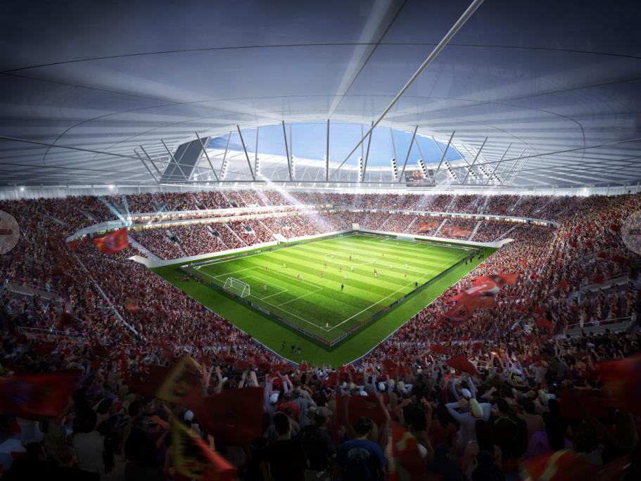 白瓷碗足球场,陶瓷釉下彩纯白碗