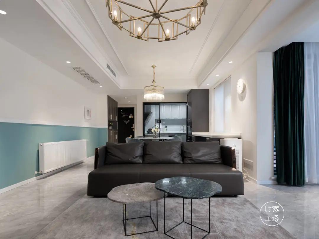 墙面拼色怎么刷,一面墙拼色怎么刷好看