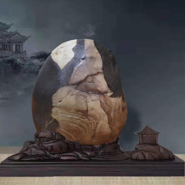 奇石高手卖石实战,奇石挑选技巧视频