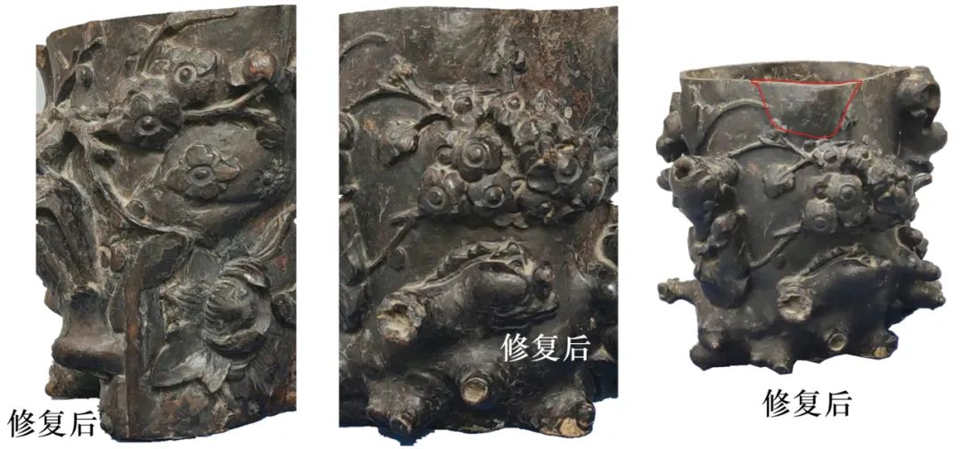 木雕笔筒打磨,木雕笔筒雕刻视频