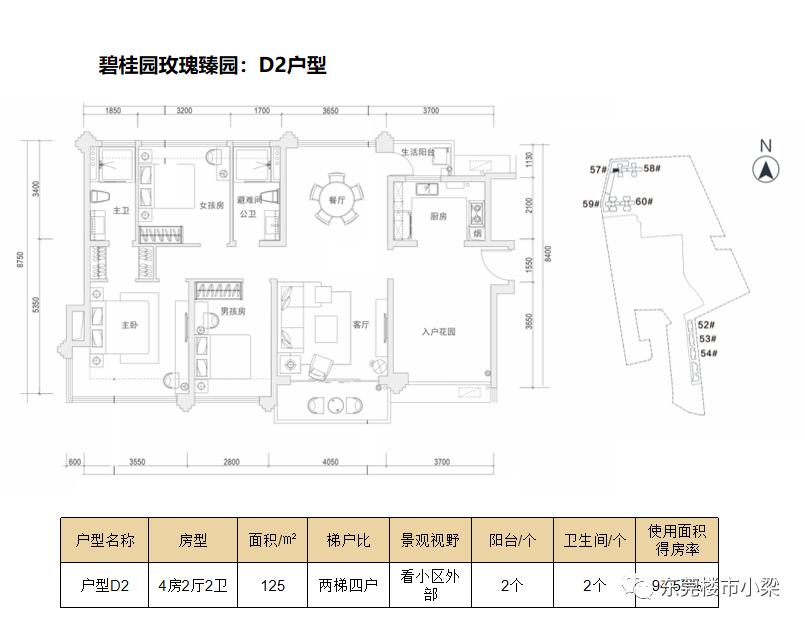 疫情后楼盘首开,东莞碧桂园玫瑰臻园户型图