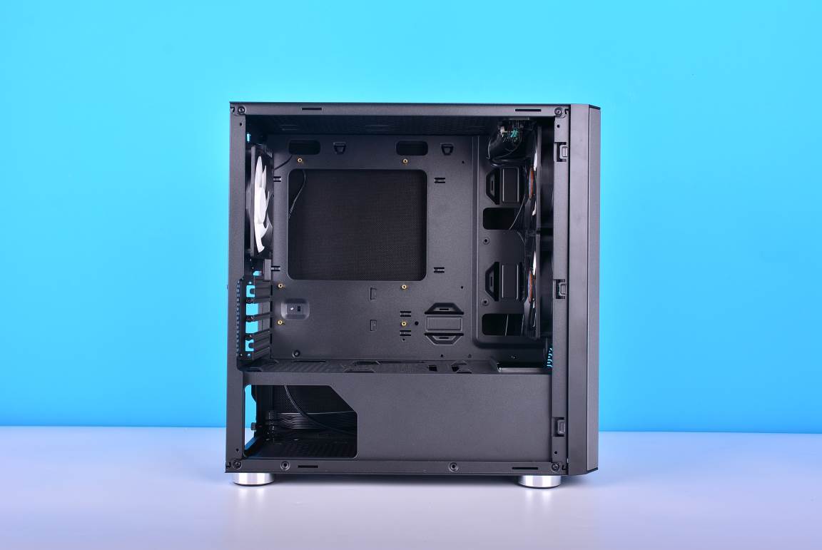 金河田静音机箱,金河田预见2机箱测评