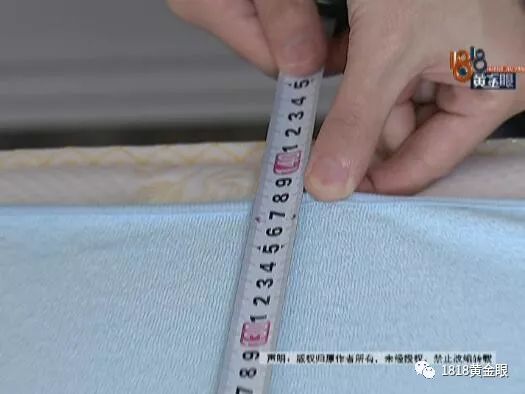 网购床单与标注不符合,网购床单缩水严重