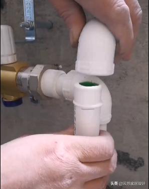 ppr水管焊接漏水补救方法,家装PPR水管焊接视频