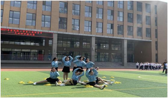 东风路小学的啦啦操,河南省东风路小学啦啦操