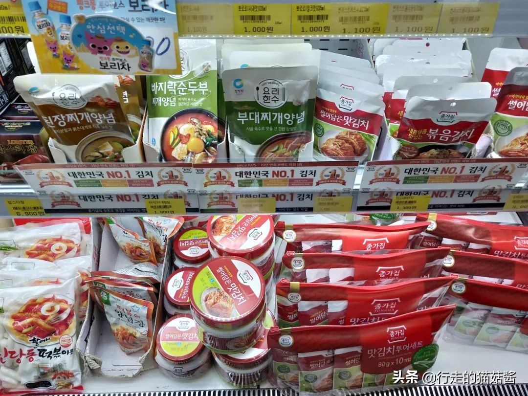 首尔购物退税攻略,首尔必买的10种零食