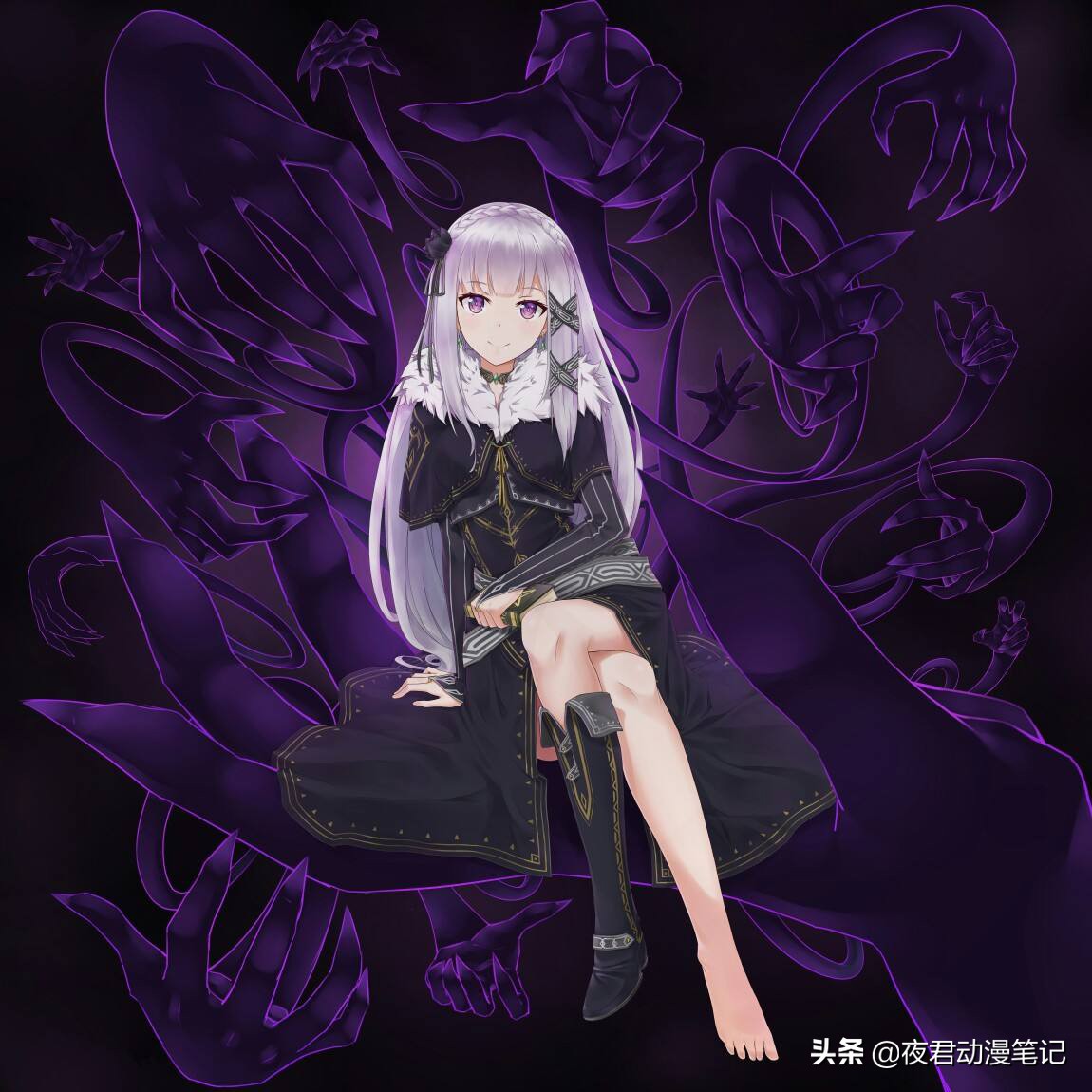 Re零：嫉妒魔女莎缇拉“伸张正义”手刃菜月昴的敌人，替他出气