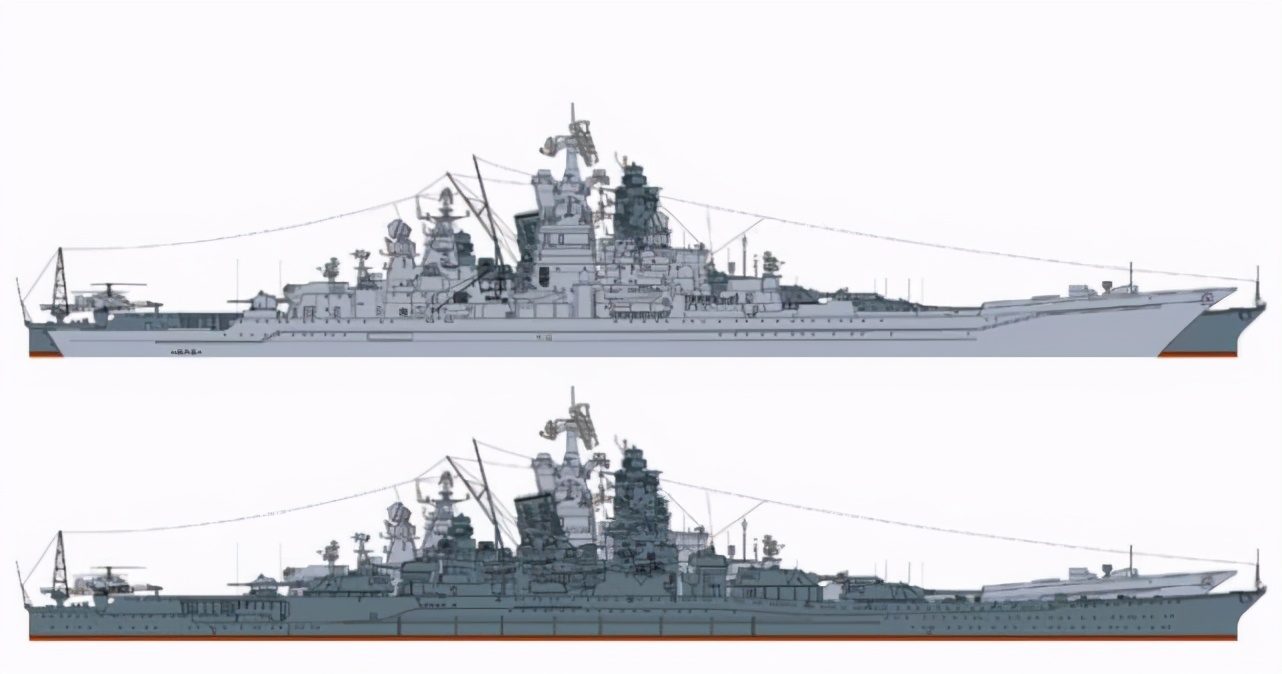基洛夫级巡洋舰对战大和号战列舰,基洛夫级巡洋舰vs大和号战列舰