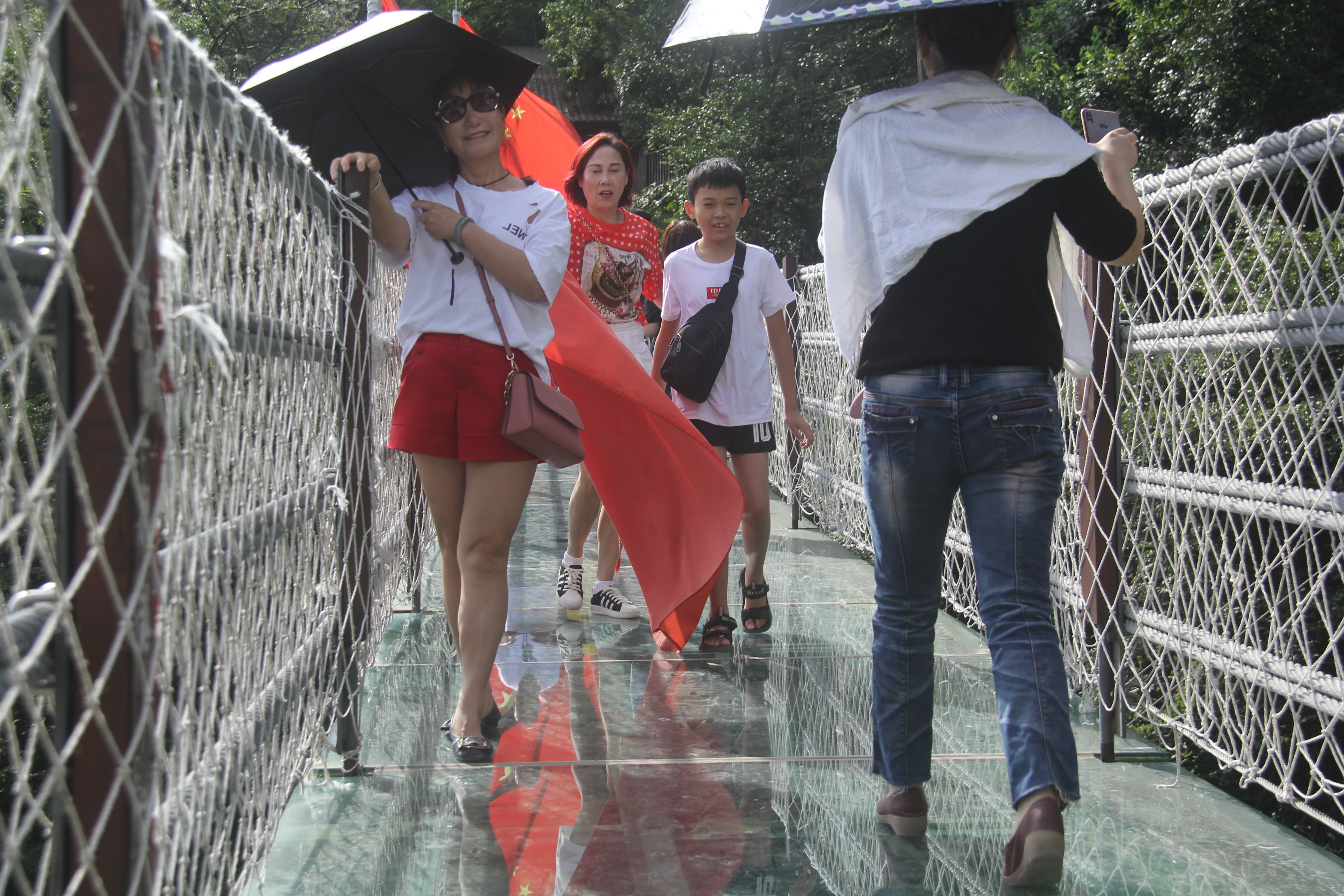 威虎山国家森林公园,威武山公园