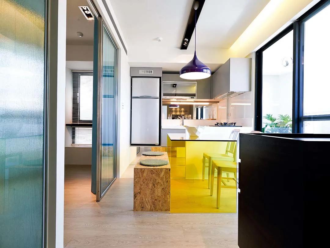 小户型不规则户型设计,小户型二合一户型布局设计