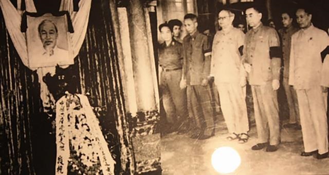 1965年胡志明秘密访华，提出了3个目的，毛主席：第二点不能接受