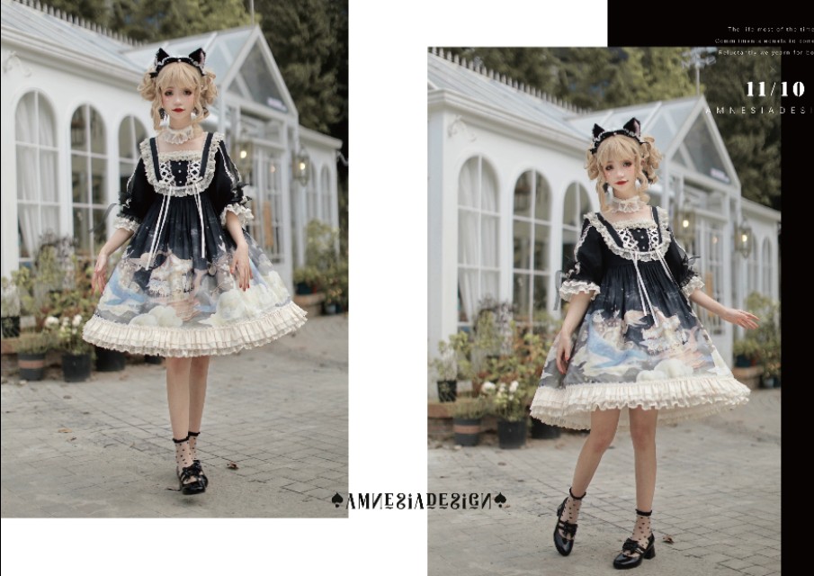 今年有什么小萌款lolita,lolita裙子上新