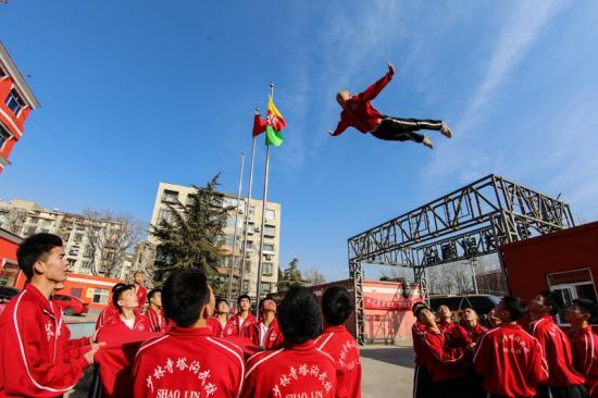 2020央视春晚塔沟武校表演,春晚塔沟武校多少人