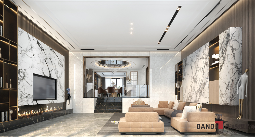 460平米二层别墅,460平别墅三房