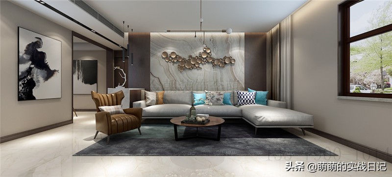 西安今朝装饰工艺展示,西安今朝装饰精装房