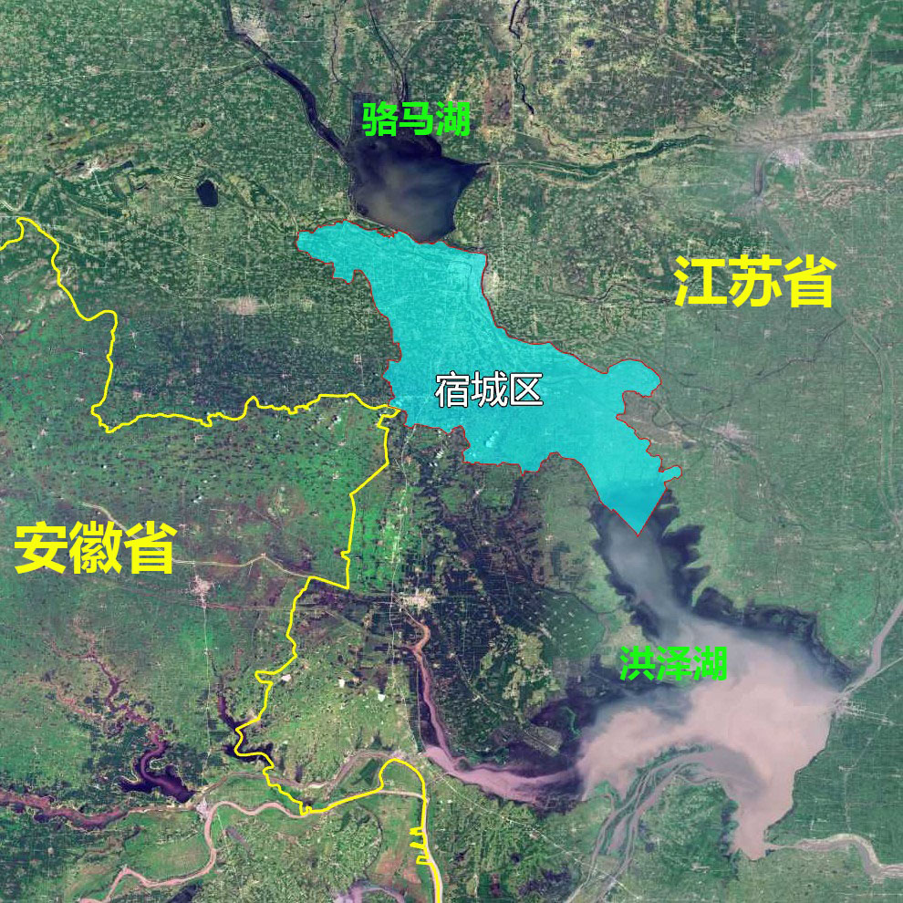 江苏宿迁地图高清版大图,宿迁市沭阳县全景图高清版