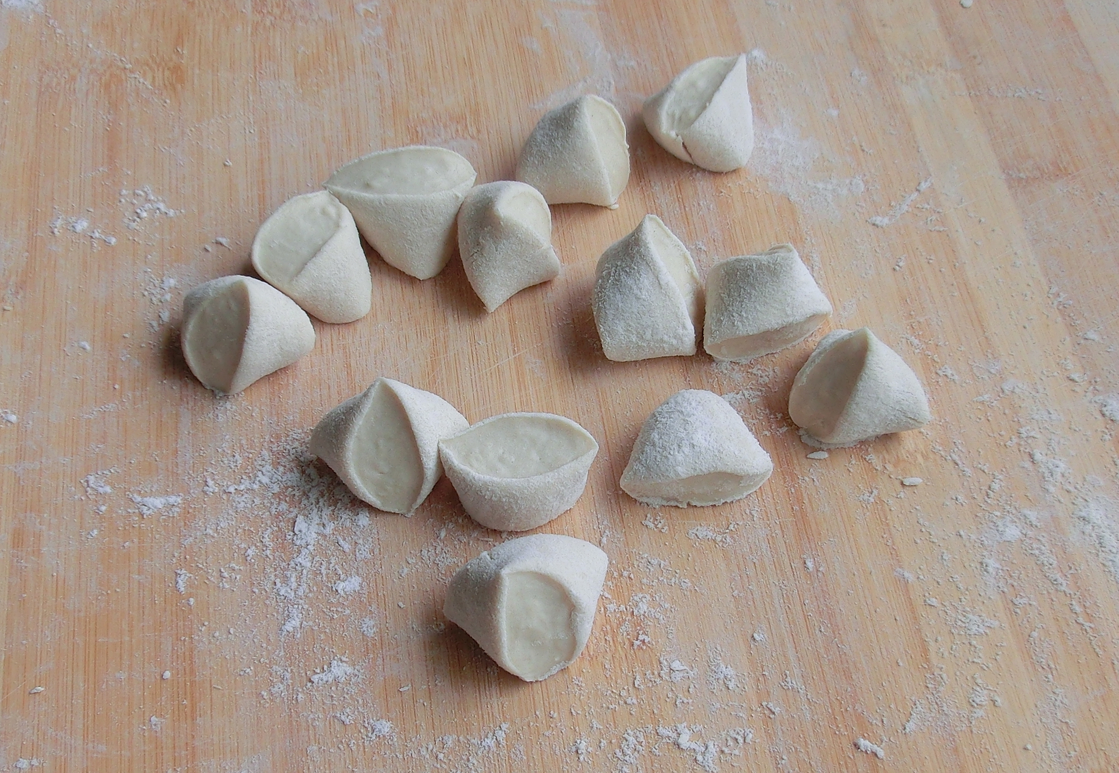 素三鲜馅儿饺子怎么做好吃,山东素三鲜馅