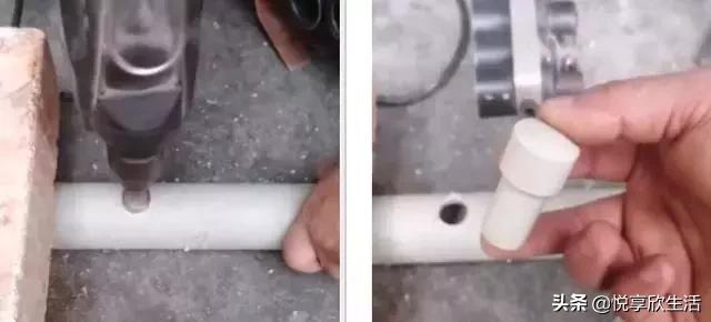 墙钻孔漏水怎么处理,墙体内钻孔把水管钻破怎么办