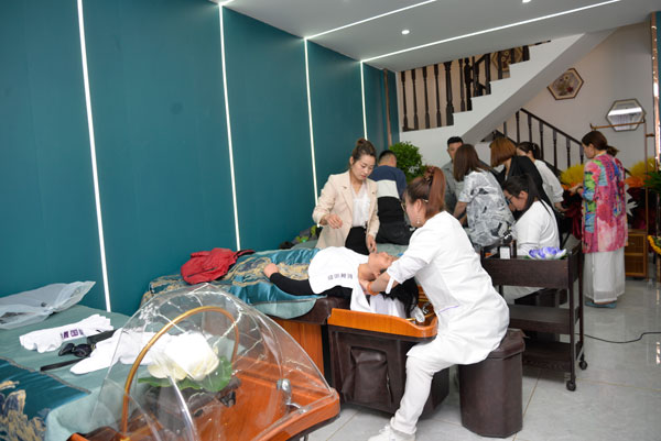 悦曼国际北城直营,悦曼国际头疗洗护产品