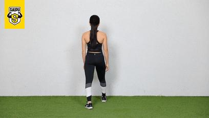 小腿粗怎么办？拉伸准没错~经典瘦小腿拉伸动作，每天拉伸瘦小腿