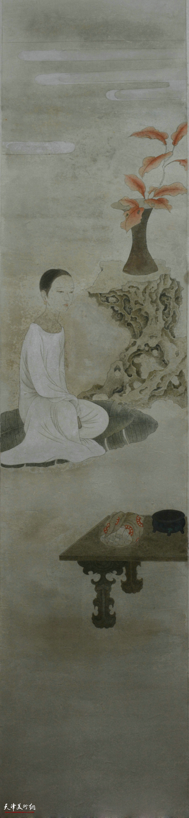 第五届中国当代工笔画大展,工笔人物画展