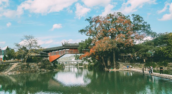 一起游玩泰顺,小众旅游泰顺