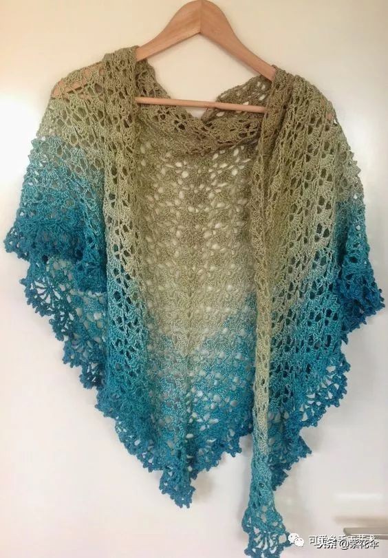 系一条三角围巾最迷人，忽冷忽热都能让你美上天！（附教程）