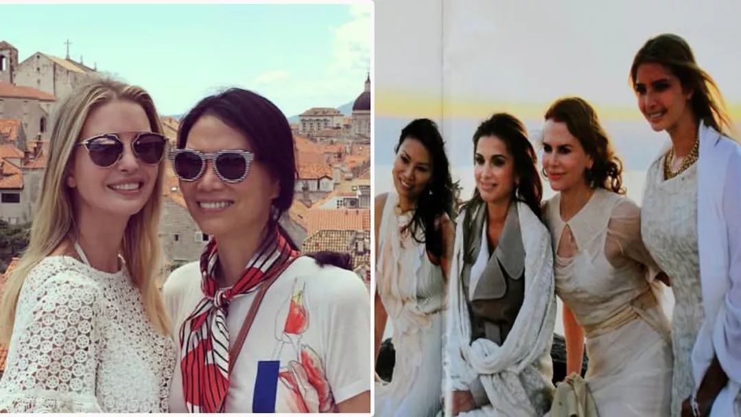 伊万卡越来越有女人味,伊万卡超越邓文迪