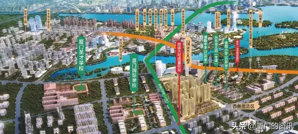 一鹭荣耀誉满四方丨国贸天悦匠心精筑新城品质人居