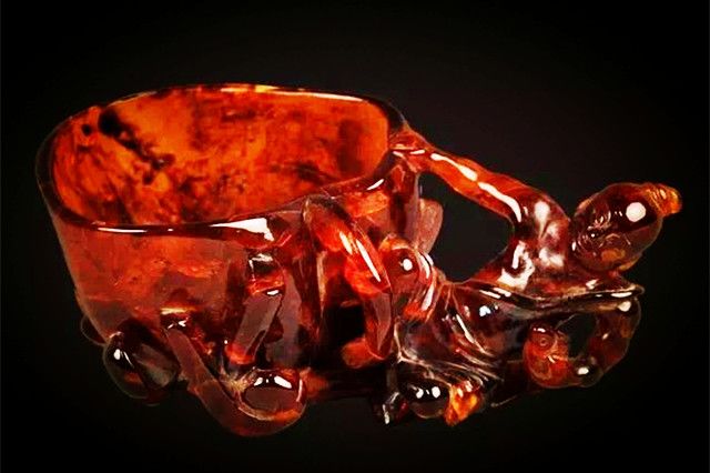 清代琥珀拍卖价格,世界上拍卖价格最高的琥珀