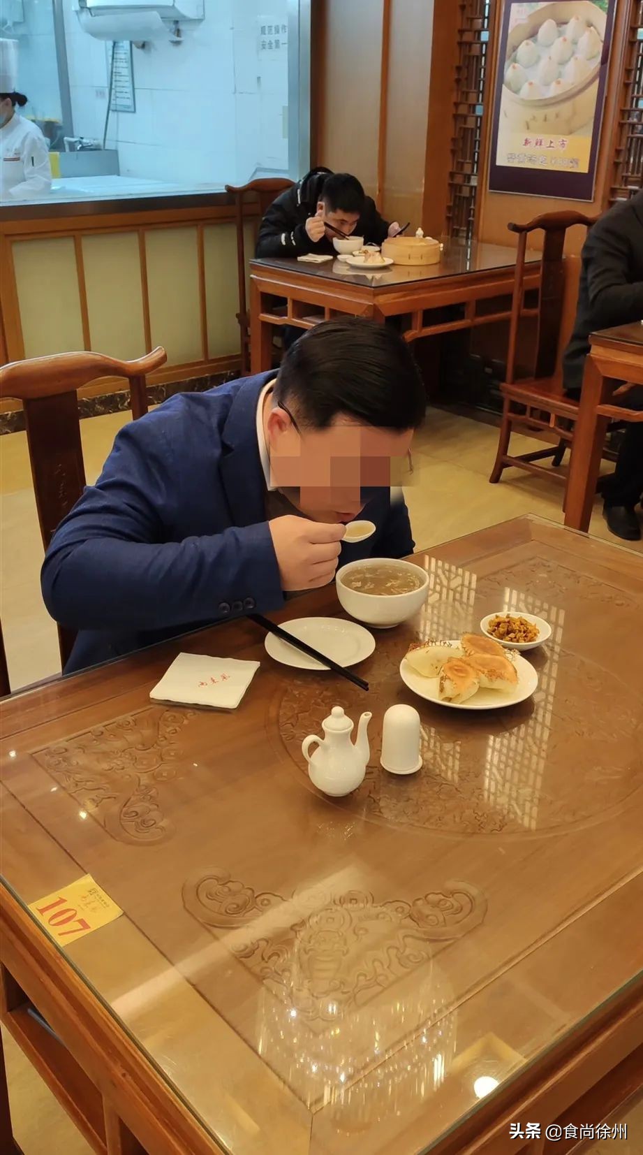 最新！徐州市委书记刚刚“下”馆子！另附《徐州堂食恢复清单》