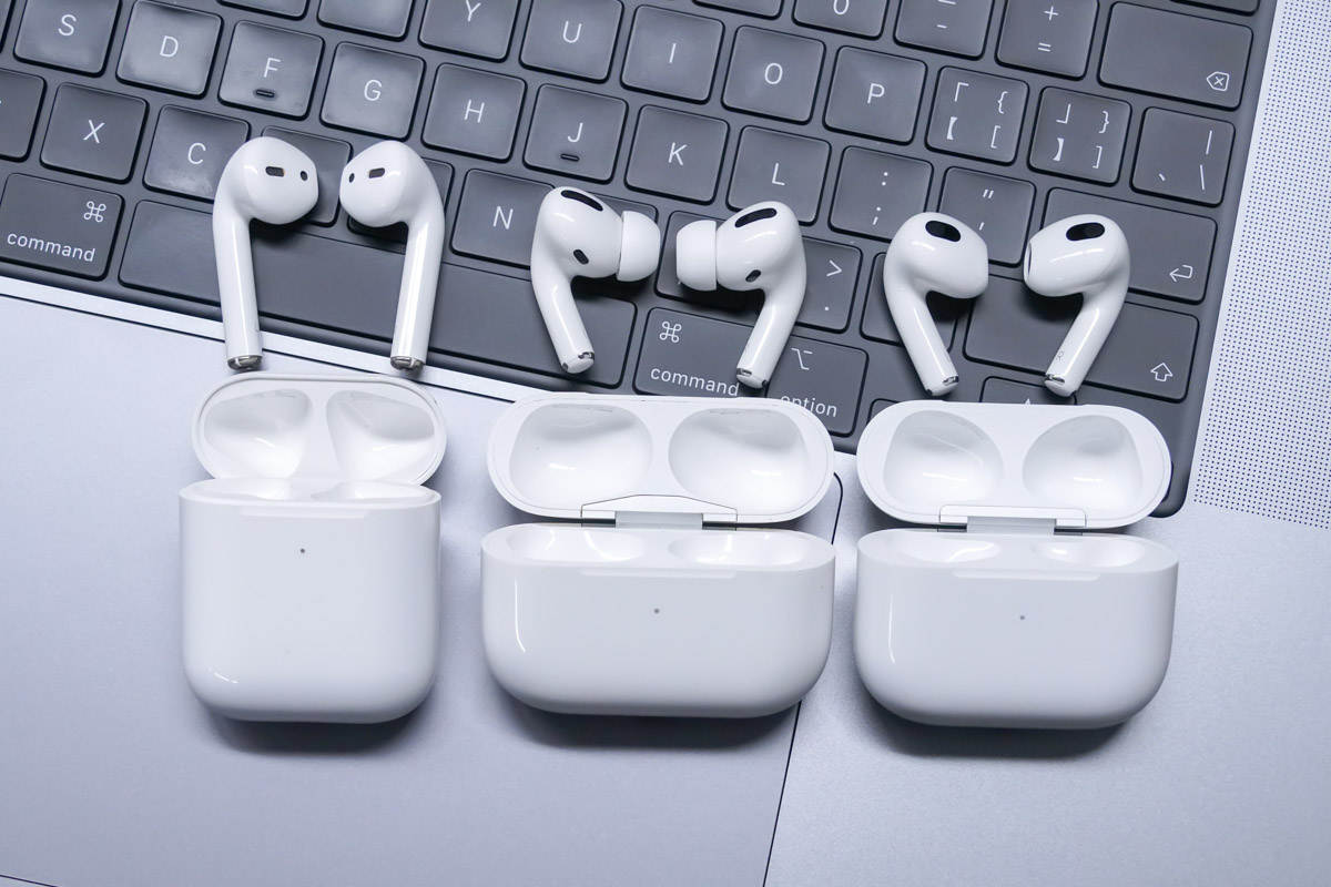 airpods3左右耗电不一样,airpods3轻点两下无反应
