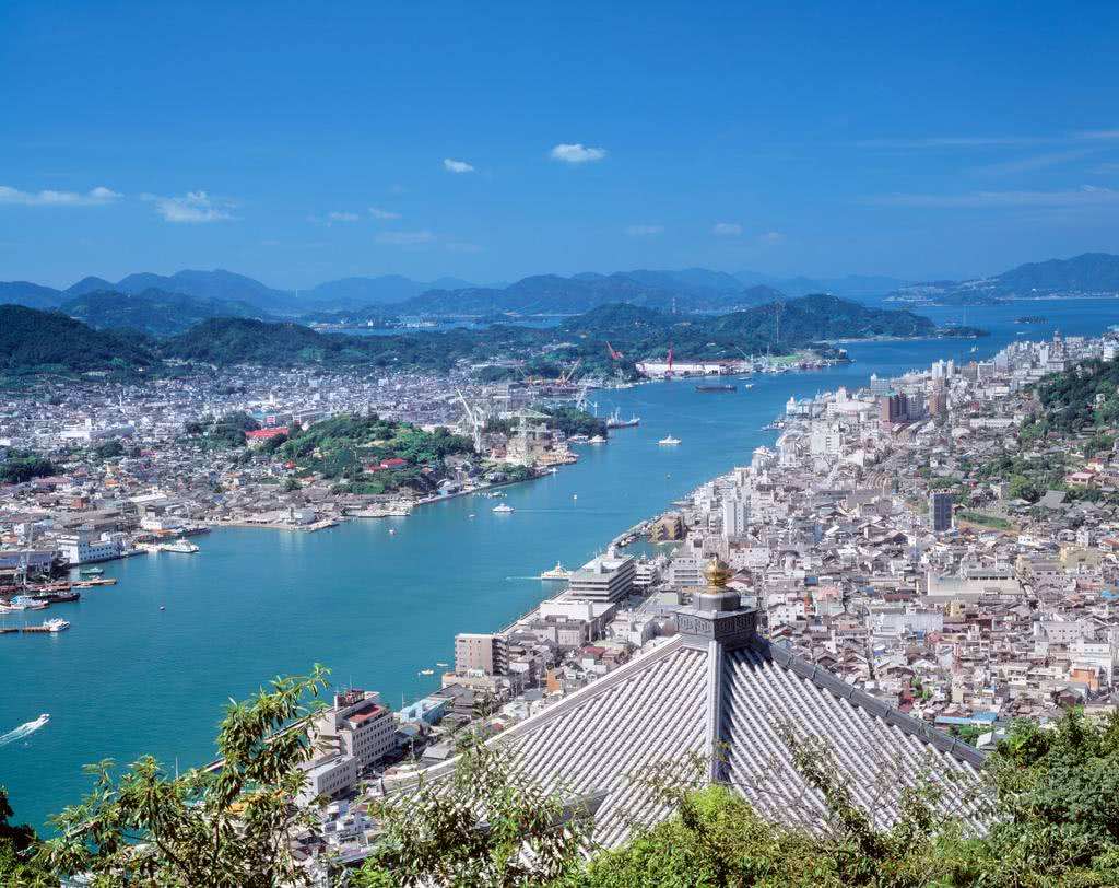 日本的广岛县旅游景点,日本的广岛相当于我国的哪些城市