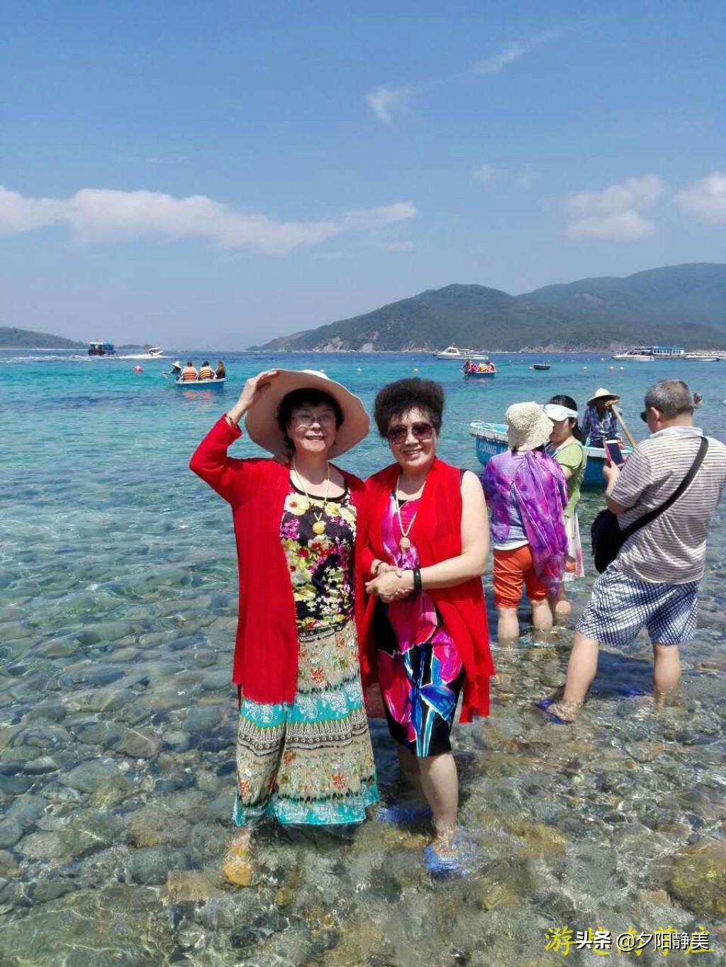 游越南视频,越南黑岛玩浮潜