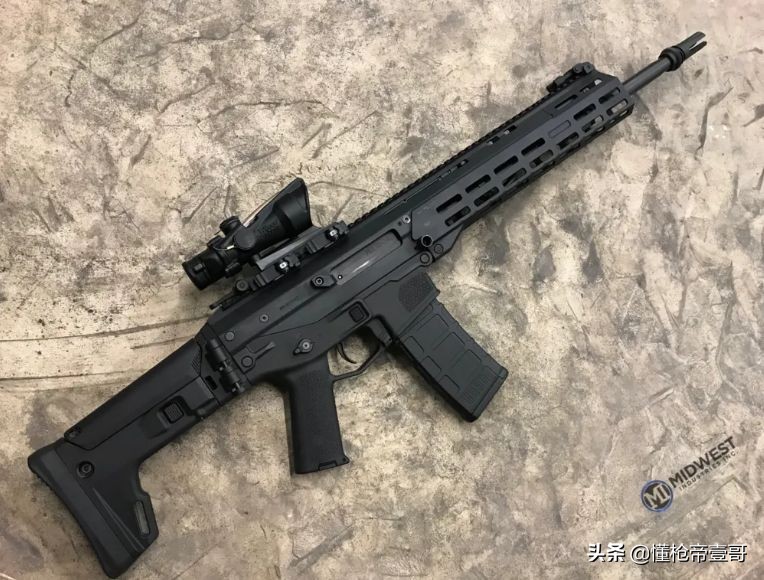 模块化步枪有哪些,模块化步枪