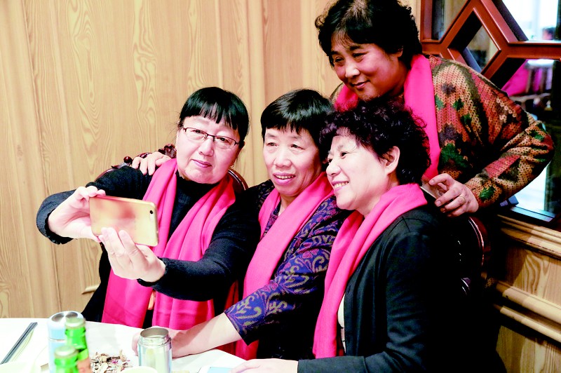 阳钢技校四十年聚会,阳钢技校同学