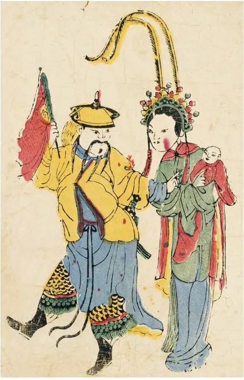 年画图片2024年画,50年60年70年80年年画画册图文