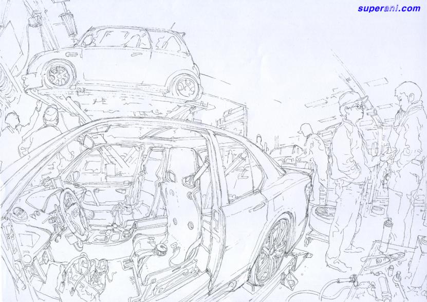 怎么画线稿干净又好看,怎样零基础画线稿